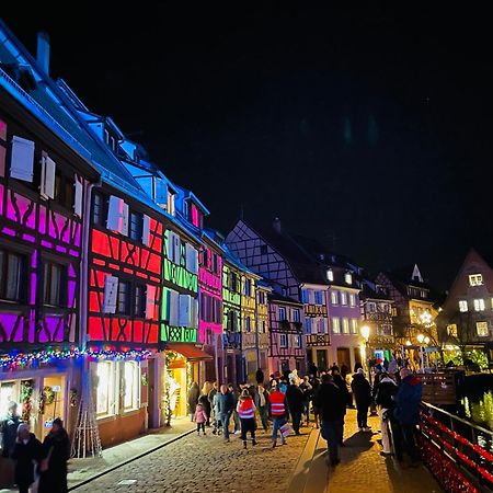 Ferienwohnung Le Cathedral View Colmar - Centre Historique - Parking Prive Gratuit Exterior foto