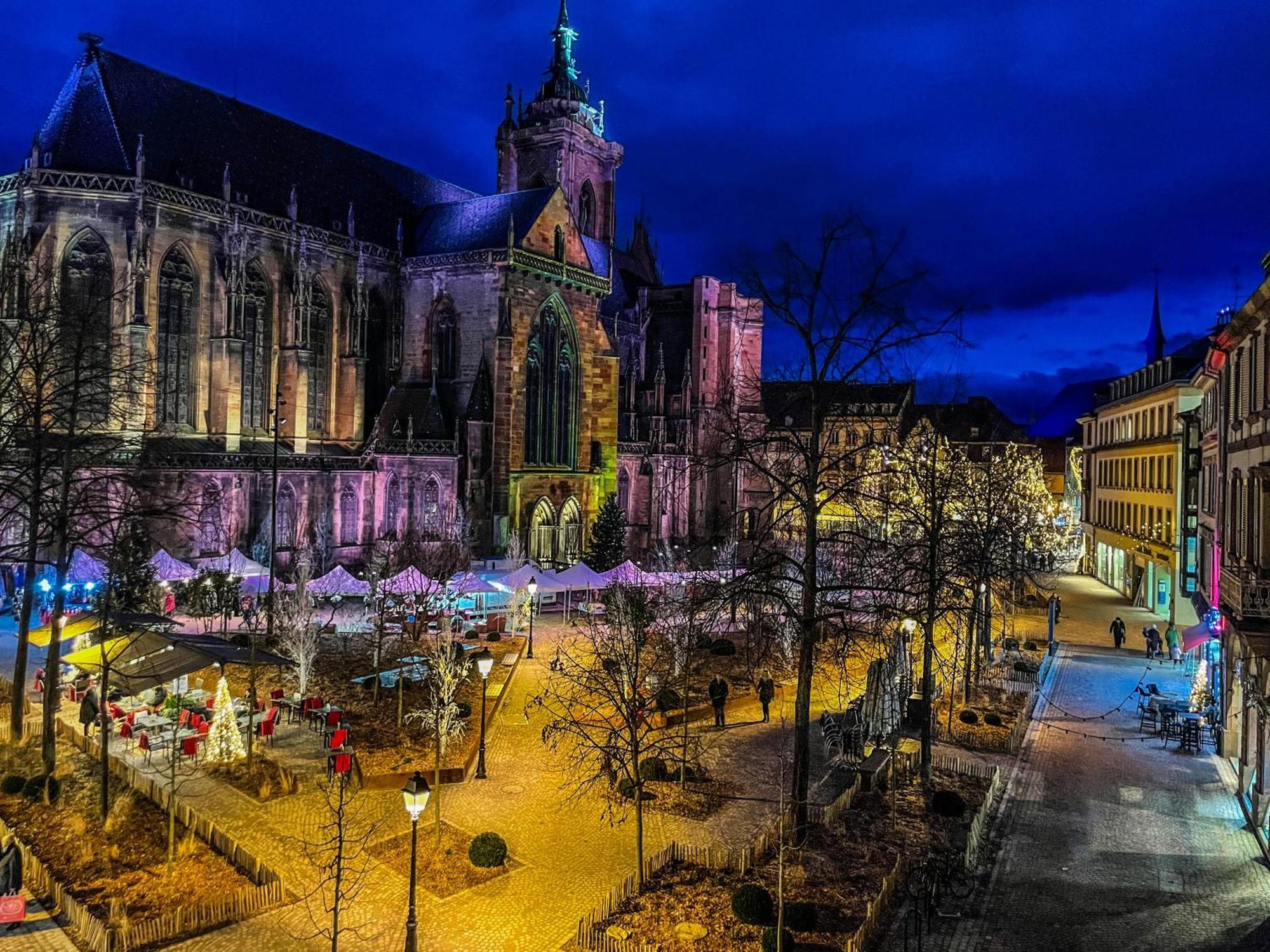 Ferienwohnung Le Cathedral View Colmar - Centre Historique - Parking Prive Gratuit Exterior foto