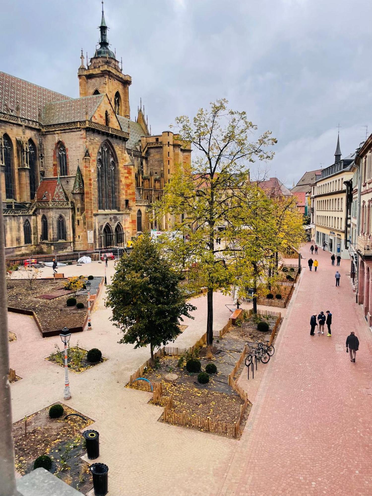 Ferienwohnung Le Cathedral View Colmar - Centre Historique - Parking Prive Gratuit Exterior foto